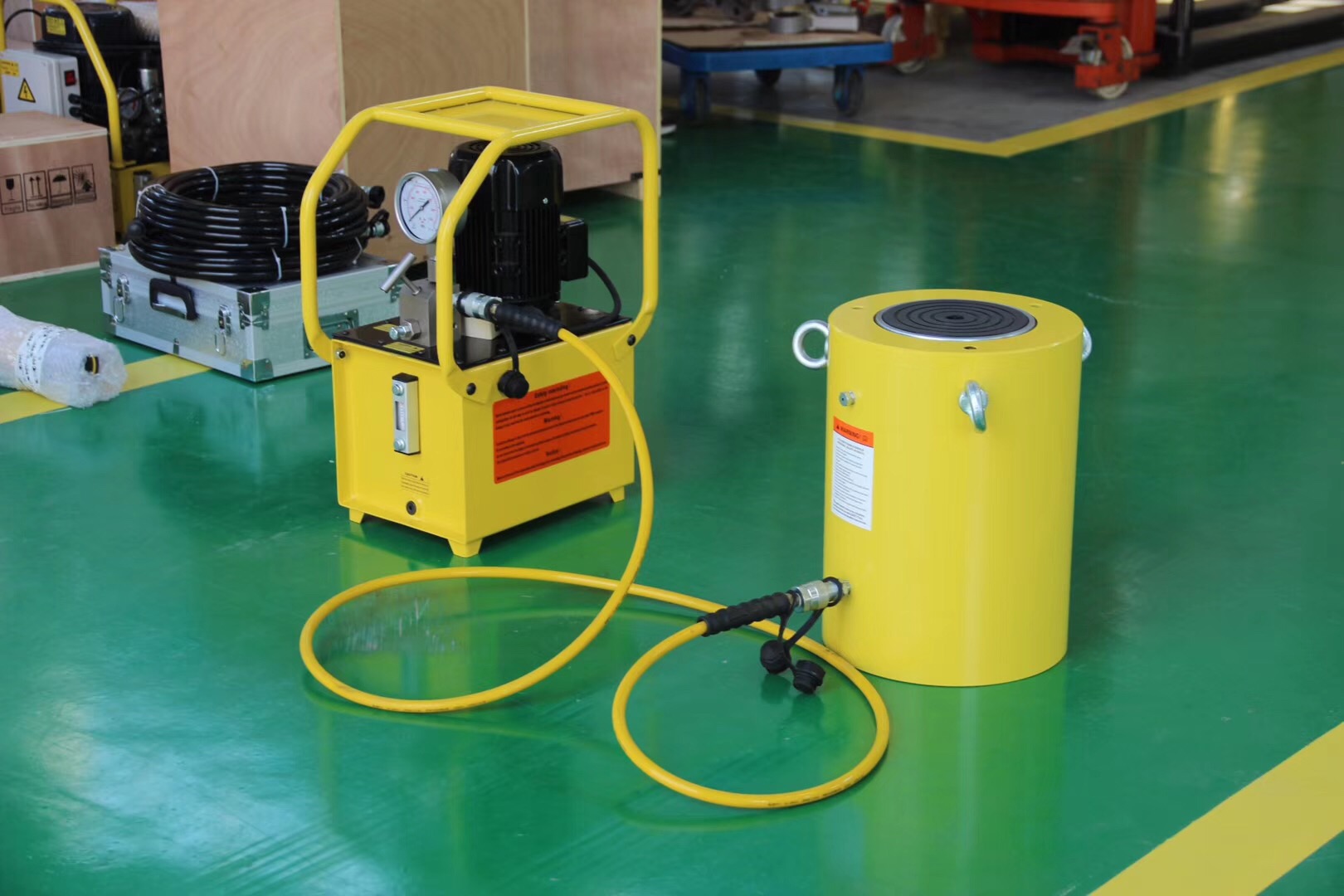 CLSG series single-acting large-tonnage hydraulic cylinder